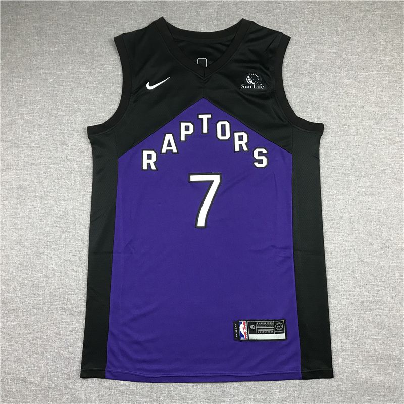Men Toronto Raptors #7 Lowry Purple 2021 Nike Game NBA Jersey->dallas mavericks->NBA Jersey